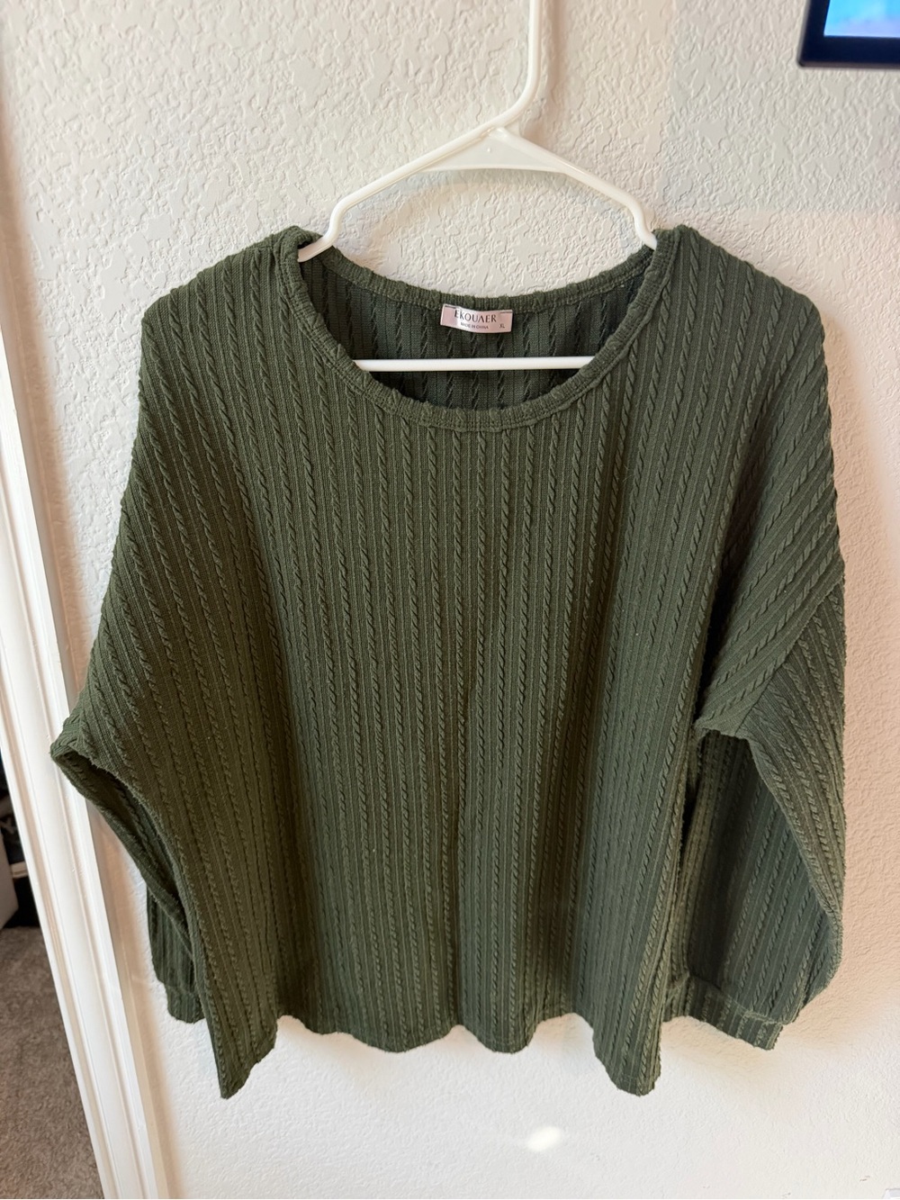 Lou & Grey Olive Green 2 piece lounge set